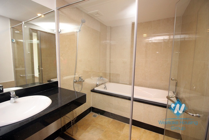 Bright and spacious apartment for rent in Tay Ho